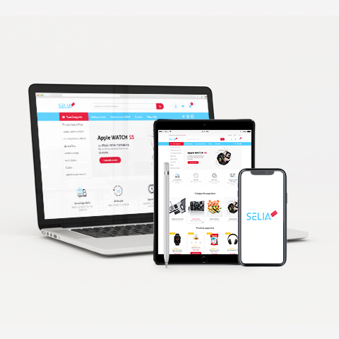 selia e-commerce