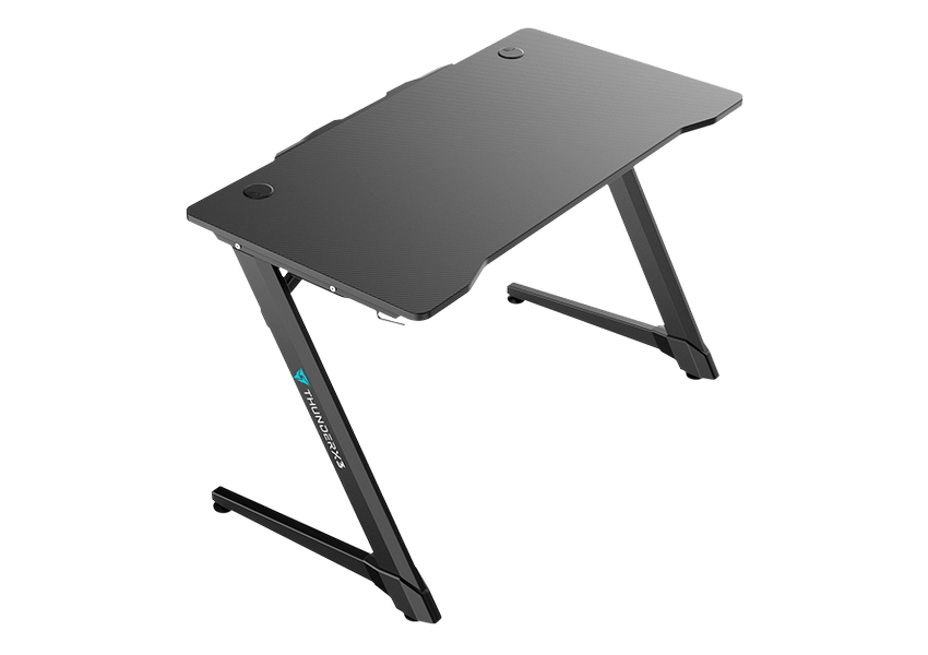 Gaming Desk ThunderX3 ED3 Black, Width 1120mm, Heigh 750 mm | Selia Marketplace | Magazin online Chișinău | Moldova