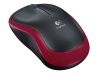 Logitech Wireless Mouse M185 Red