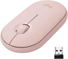 Logitech Wireless Mouse Pebble M350 Rose