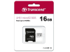 16GB MicroSD (Class 10) UHS-I (U1),+SD adapter Transcend