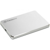 2.0TB (USB3.1/Type-C) 2.5" Transcend "StoreJet 25C3S", Silver