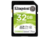 32GB  SDHC Card (Class 10) UHS-I, U1, Kingston Canvas Select Plus