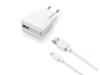 	Cellular iPhone Compact USB Charger, - White