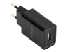 Gembird EG-UC2A-03 Universal AC USB charging adapter, 5 V / 2 A, Black