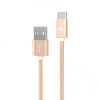 Hoco Type-C cable, X2 , 1M - Gold