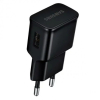 Incarcator de retea microUSB, - Black