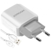 Joyroom UM2, 2USB travel adapter