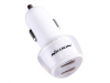 	Nillkin Auto adapter, 3.4A, Jelly - White
