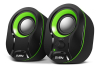 SVEN 290 Black-Green (USB)