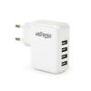 Universal USB Charger - Gembird GMB EG-U4AC-02