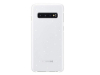 Original Sam. Led cover Galaxy S10 - White