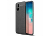 Xcover husa p/u Samsung S20+/S11, Leather - Black