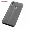 Xiaomi RedMi 7, Leather - Black