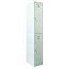 Dulap metalic pentru haine cu 2 uși, 1800х300х500 mm RAL 7035