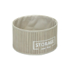 Coş rotund 290x160 mm, alb