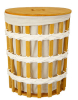 Coş rotund din lemn 450x550 mm