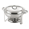 Marmit pentru masă din inox 4 l , 270x420 mm