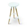 Scaun bar 370x780.5 mm, alb