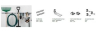 Set organizer pentru garaj
