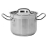 Oală înaltă cu capac, 160x120 mm, 2.4 L