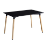 Eames masa DT-01~BlacK