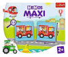 Trefl 02267 Game - Memos Maxi Vehicles