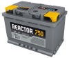 АКБ-Аком Reactor 6 CT-75 VL Euro P+(750 A)/Acumulator