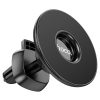 HOCO CA112 Excelle air outlet ring magnetic car holder Black