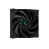 AC Deepcool "AK500 ZERO DARK" (≤31.5dB, 500-1850RPM, 68.99 CFM, 120mm, 240W, 5x6mm, 1040g.)