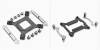 Deepcool LGA 1700 Mounting Kit for GAMMAXX 400, GT, GTE V2, C40
