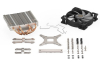 AC be quiet! "Pure Rock 2 Black" (19.1-26,8dBA, 1500RPM, 120mm, PWM, 150W, 4x6 mm, 580g.) 