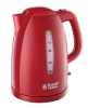 Russell Hobbs 21272-70/RH Textures Kettle Red 2.4kW   
