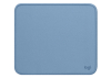 Mouse Pad Logitech Studio Series, 230 x 200 x 2mm, Nylon + Polyester, 73g., Blue Grey