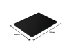 Gaming Mouse Pad  HyperX Pulsefire Mat M, 360 x 300 x 3mm, Cloth surface tuned for precision