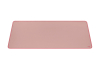 Mouse Pad Logitech Desk Mat, 700 x 300 x 2mm, Nylon + Polyester, 286g., Dark Rose