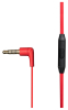 Gaming Earphones HyperX Cloud Earbuds, 14mm driver, 65 Ohm, 20-20000hz, 116db, 19g.,3.5mm(4pin), Red