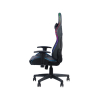 Gaming Chair Havit GC927, Headrest & Lumbar cushion, 2D Armrest, LED, 166 degrees, Black
