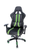Gaming chair SPACER  SPCH-TRINITY-GRN  Black-Green