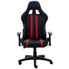 Gaming chair SPACER  SPCH-TRINITY-RED  Black-Red