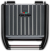 George Foreman 25041-56/GF Steel Family Grill Gunmetal  