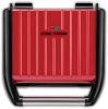 George Foreman 25040-56/GF Steel Family Grill Red    