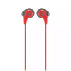 Earphones  Bluetooth  JBL   Endurance RUN, Red/Grey, IPX5 (sweatproofing)