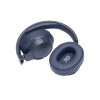 Headphones  Bluetooth  JBL T710BTBLU, Blue, Over-ear