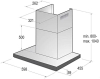 Hood Gorenje WHT 643 E4XBG