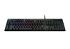 Gaming Keyboard Logitech G815, Mechanical, Ultra thin, GL Tactile, RGB, G-Keys, US Layout , USB