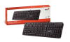 Keyboard Genius SlimStar M200, 12 Fn Keys, Low-profile, Chocolate Keycap, Quiet typin, 1.5m, USB, EN