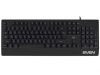 Gaming Keyboard SVEN KB-G7400, TKL, Bbacklighting, WinLock, 12 Fn keys, Black, USB