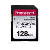 128GB SDXC Card (Class 10)  UHS-I, U3, Transcend 330S  "TS128GSDC330S" (R/W:100/85MB/s)