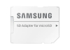 128GB MicroSD (Class 10) UHS-I (U3)+SD adapter, Samsung EVO Plus "MB-MC128KA" (R:130MB/s)